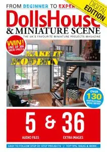 Dolls House & Miniature Scene - Issue 300 - May 2019