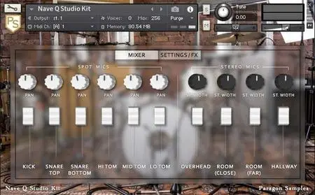 Paragon Samples Nave Q Studio Kit WAV GOG TCI KONTAKT