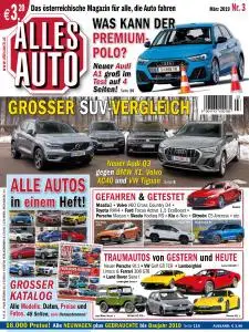 Alles Auto - März 2019