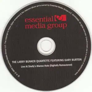 Larry Bunker Quartette featuring Gary Burton - Live at Shelly's Manne-Hole (1963) {Vault--EMG remastered, rel 2011}
