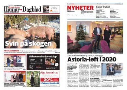 Hamar Dagblad – 12. desember 2019