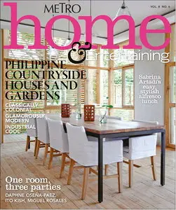 Metro Home & Entertaining Magazine Vol.8 No.6