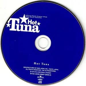 Hot Tuna - Hot Tuna (1970) [Japanese Reissue, 2008]