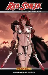 Red Sonja - She-Devil With a Sword Vol. 8 Blood Dynasty (TPB) (2011)