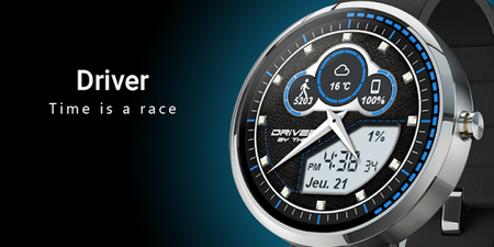 Driver Watch Face 3.1.1