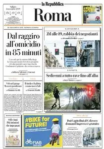 la Repubblica Roma - 2 Novembre 2019