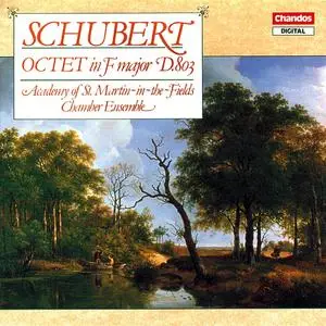 Academy of St. Martin-in-the-Fields Chamber Ensemble - Schubert: Octet in F major, D. 803 (1988)