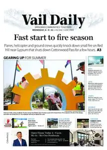 Vail Daily – June 09, 2021