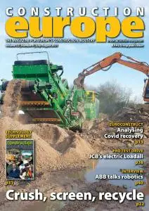 Construction Europe - July-August 2021