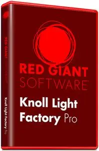  Red Giant Knoll Light Factory v2.5.2 Pro Win for After Effects