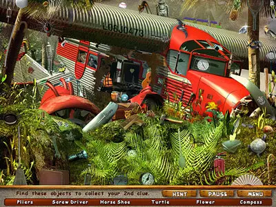 Mystery Solitaire: Secret Island