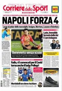 Corriere dello Sport Campania - 8 Novembre 2020
