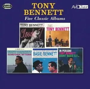 Tony Bennett - Five Classic Albums (2021)