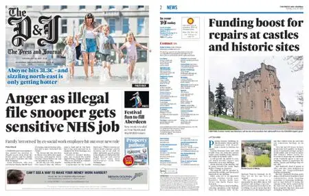The Press and Journal Aberdeenshire – July 19, 2022