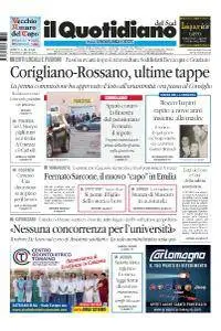 il Quotidiano del Sud Catanzaro, Lamezia e Crotone - 24 Gennaio 2018
