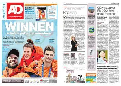 Algemeen Dagblad - Alphen – 10 februari 2018