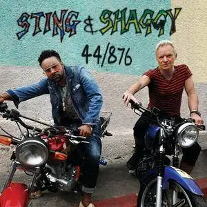 Sting & Shaggy - 44/876 (2018) [Bonus DVD]