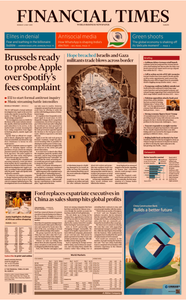 Financial Times Europe – 6 May 2019