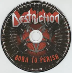 Destruction - Born To Perish (2019) [Japanese Ed.]