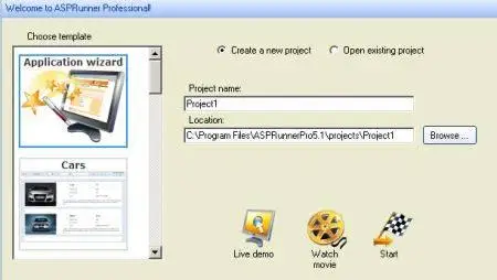ASPRunner Professional 5.2.0