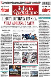Il Fatto Quotidiano (26-05-12)