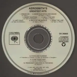Aerosmith - Greatest Hits (1980) [1986]