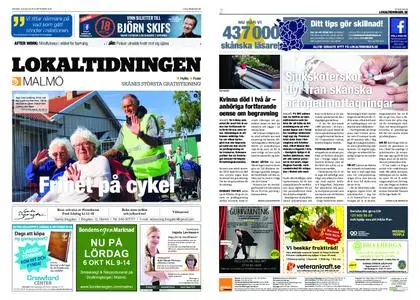 Lokaltidningen Malmö Hyllie, Fosie – 29 september 2018