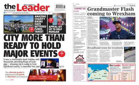 The Leader Wrexham – May 31, 2023