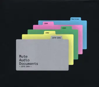 VA - Mute Audio Documents 1978–1984 (2007) 10CD Box Set