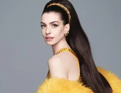 Anne Hathaway by Daniel Jackson for Vogue Hong Kong November 2022