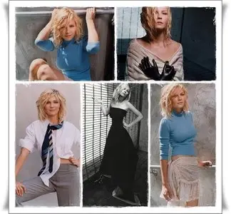 Kirsten Dunst by Isabel Snyder - HQ Photography