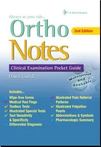 Ortho Notes: Clinical Examination Pocket Guide (2nd edition) (Repost)