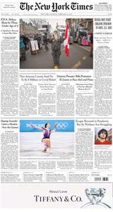 The New York Times - 12 February 2022