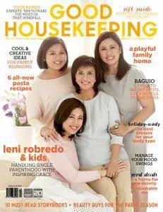 Good Housekeeping Philippines - October 2015