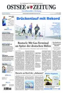 Ostsee Zeitung Greifswalder Zeitung - 22. Oktober 2018