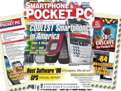 Very useful magazine - Smartphone & Pocket PC 2006 No.05 Oct/Nov