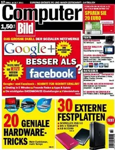 Computer Bild Magazin No 17 vom 30 Juli 2011