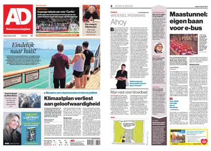 Algemeen Dagblad - Rotterdam Stad – 14 februari 2020