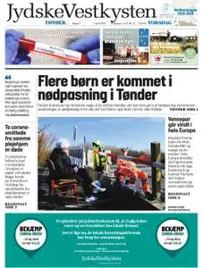 JydskeVestkysten Tønder – 02. april 2020