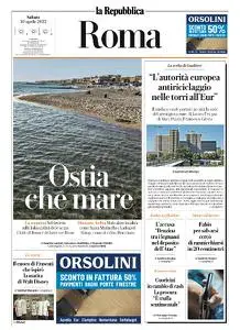 la Repubblica Roma - 30 Aprile 2022
