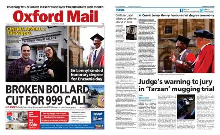 Oxford Mail – June 23, 2022