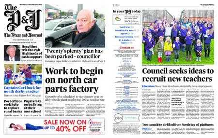 The Press and Journal Highlands and Islands – December 28, 2018