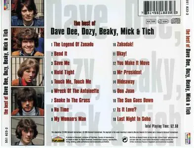 The Best Of Dave Dee, Dozy, Beaky, Mick & Tich (1995)