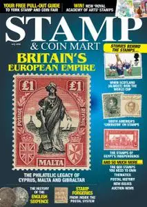 Stamp Collector - July 2018