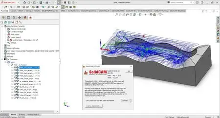 SolidCAM 2020 SP3 HF1