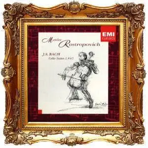 J. S. Bach: Cello-Suiten 1-6 - Mstislav Rostropovich (EMI 1995) 2 CDs