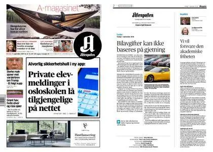 Aftenposten – 07. september 2018