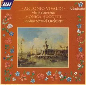 Monica Huggett, London Vivaldi Orchestra - Vivaldi: Violin Concertos (1993)