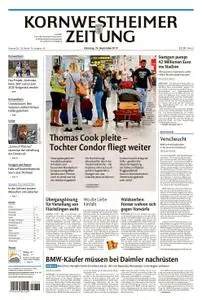 Kornwestheimer Zeitung - 24. September 2019