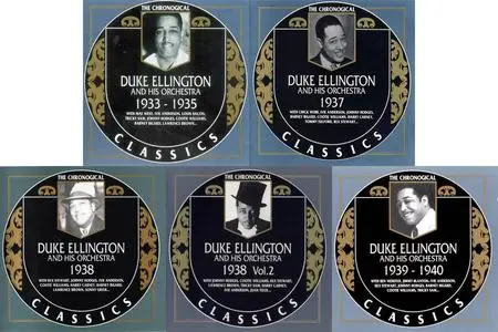 Duke Ellington - The Chronological Classics Collection part 02 (1933-1940)